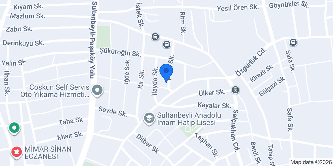 Scm Anadolu Gıda konumu