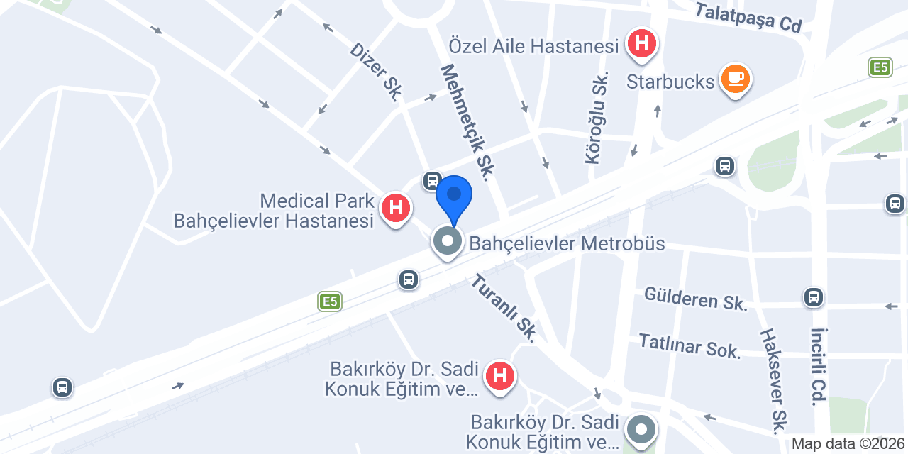 HAS ECZANESİ konumu