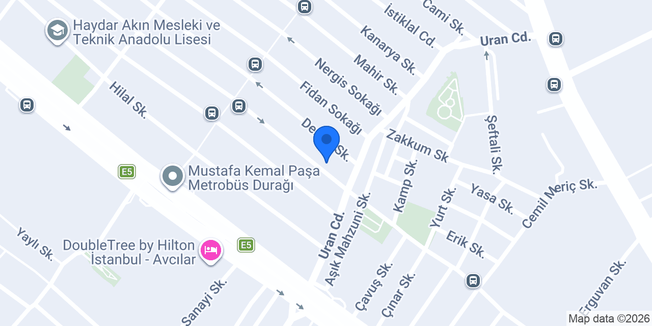 Burcu Sigorta Aracılığı Ltd. Şti. konumu
