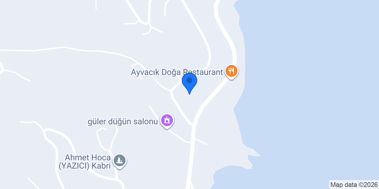 Ayvacık Çok Programlı Lisesi konumu