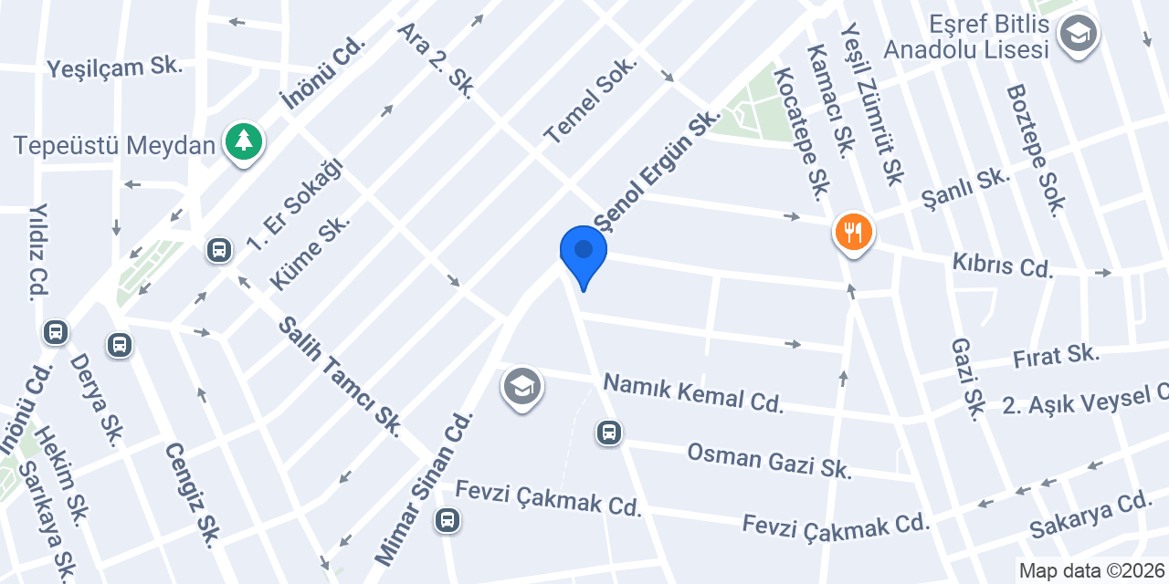 ATMACA ELEKTRiK konumu