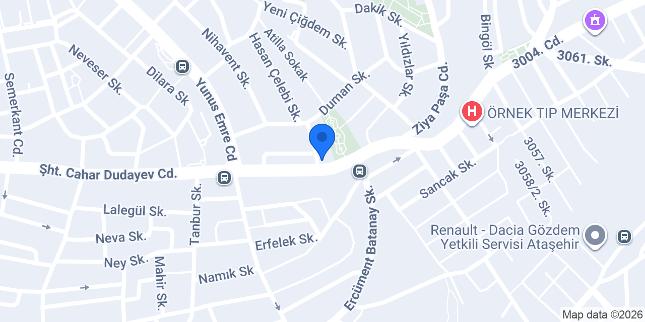 Fırtına Elektrik konumu