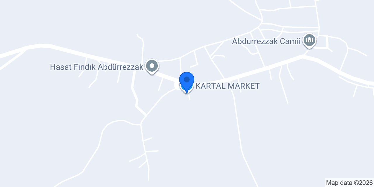 KARTAL MARKET konumu