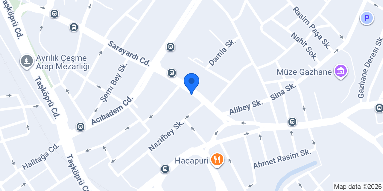 Butik Oyunculuk Atölyesi konumu