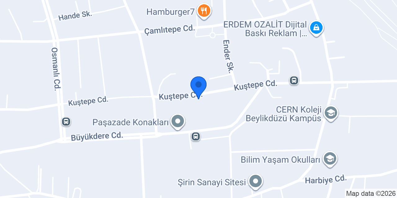 Lezzet börek konumu