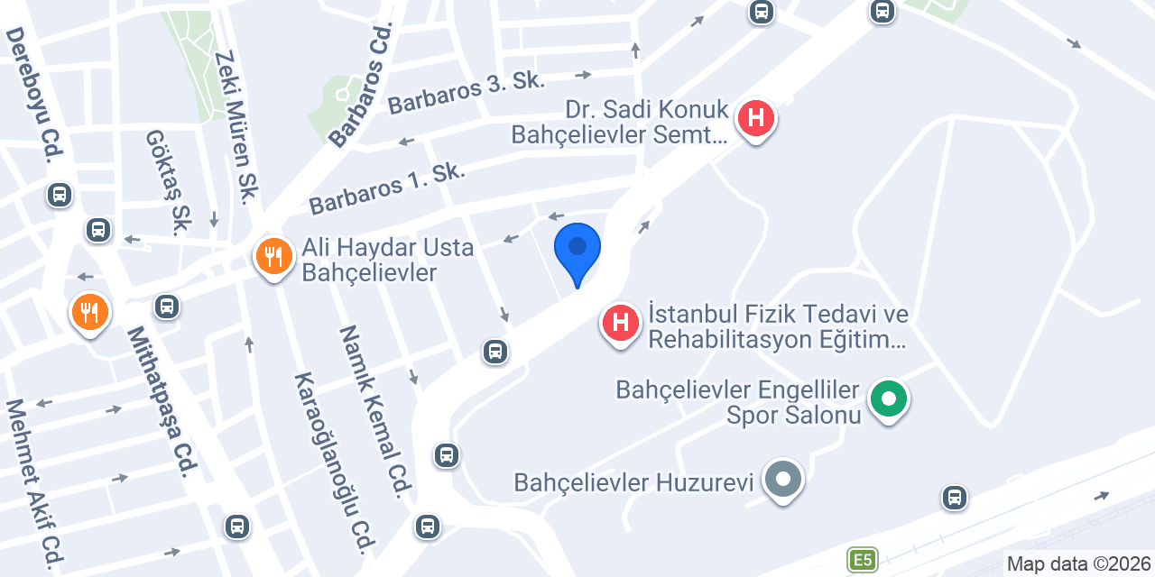 İlçin Eczanesi konumu