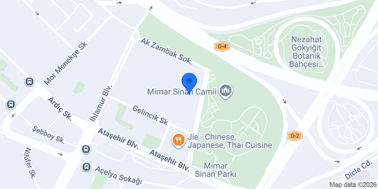 Leylayspa Ataşehir konumu