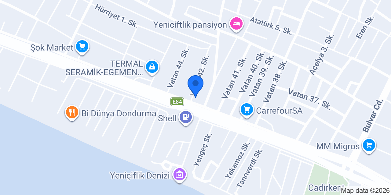 EKİP YAPI EMLAK VE İNŞAAT konumu