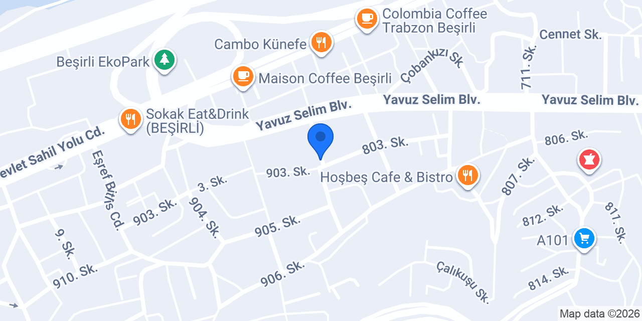 Balance studıo konumu