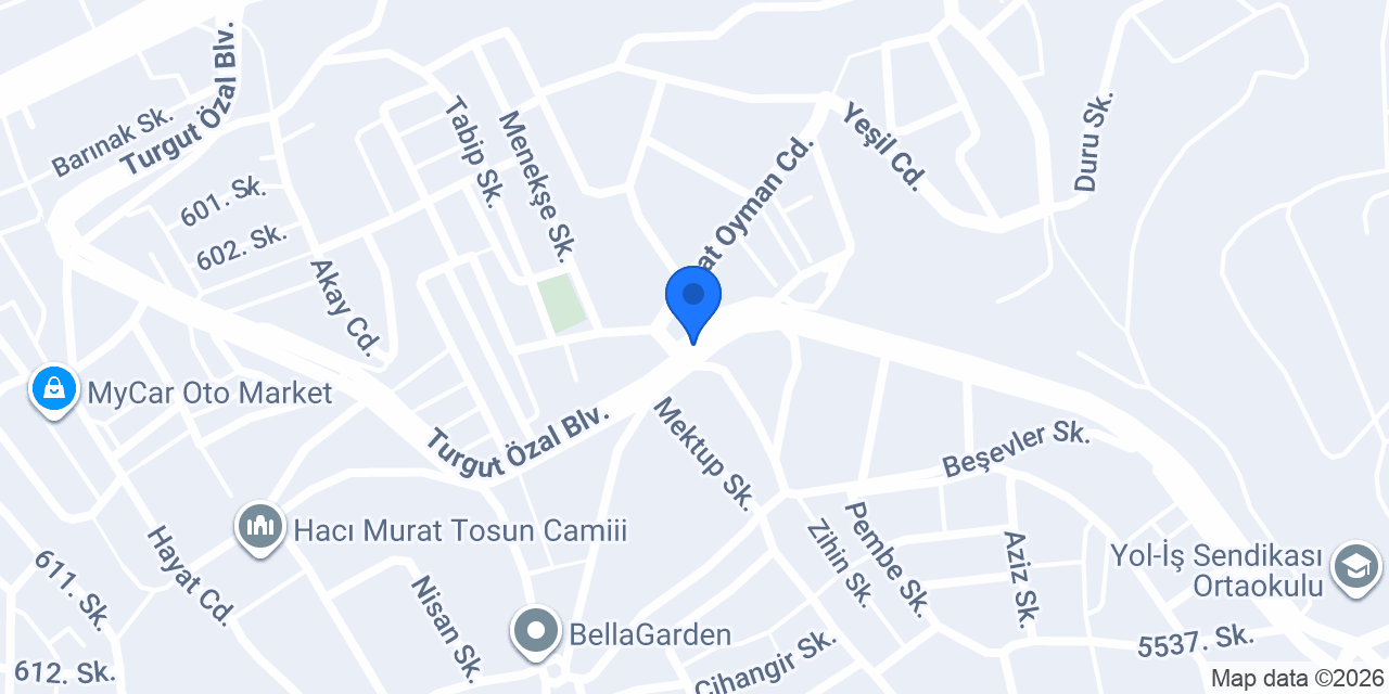 Enes Çiçek Galerisi konumu