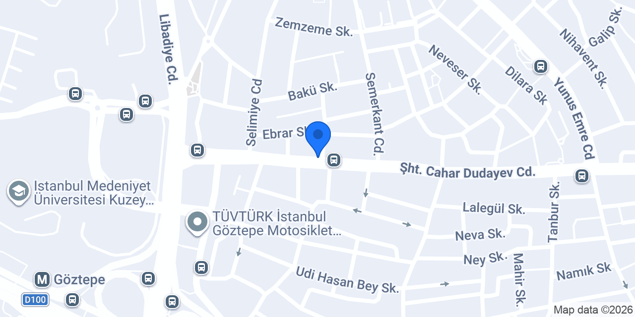 Ataşehir Src Kursu konumu