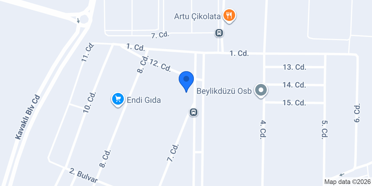 Ergin Makina konumu