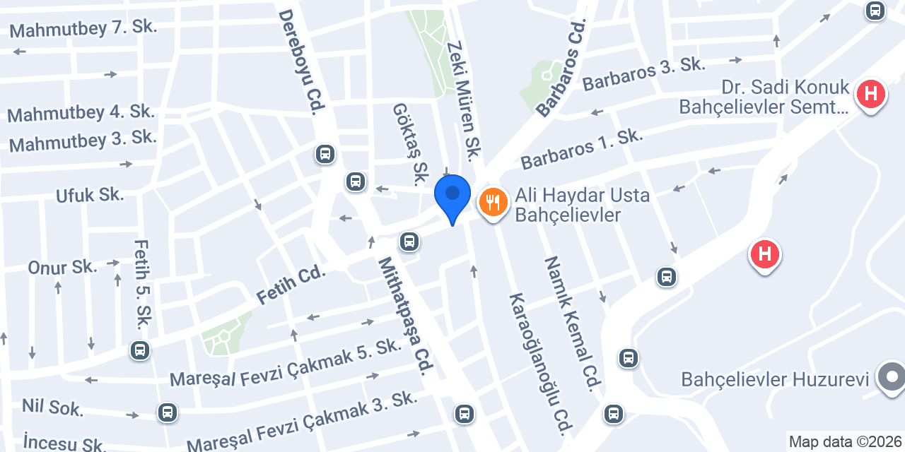 Akıl Yapı Denetim Ltd. Şti. konumu