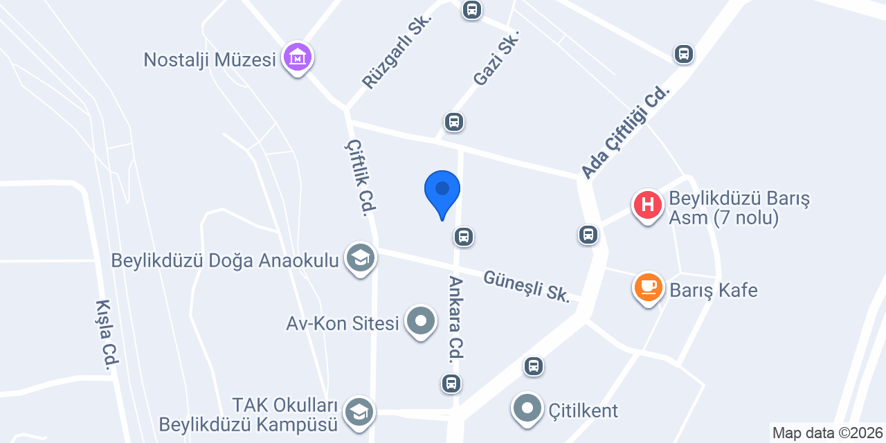 Avukat Doğa ÖZKOL konumu