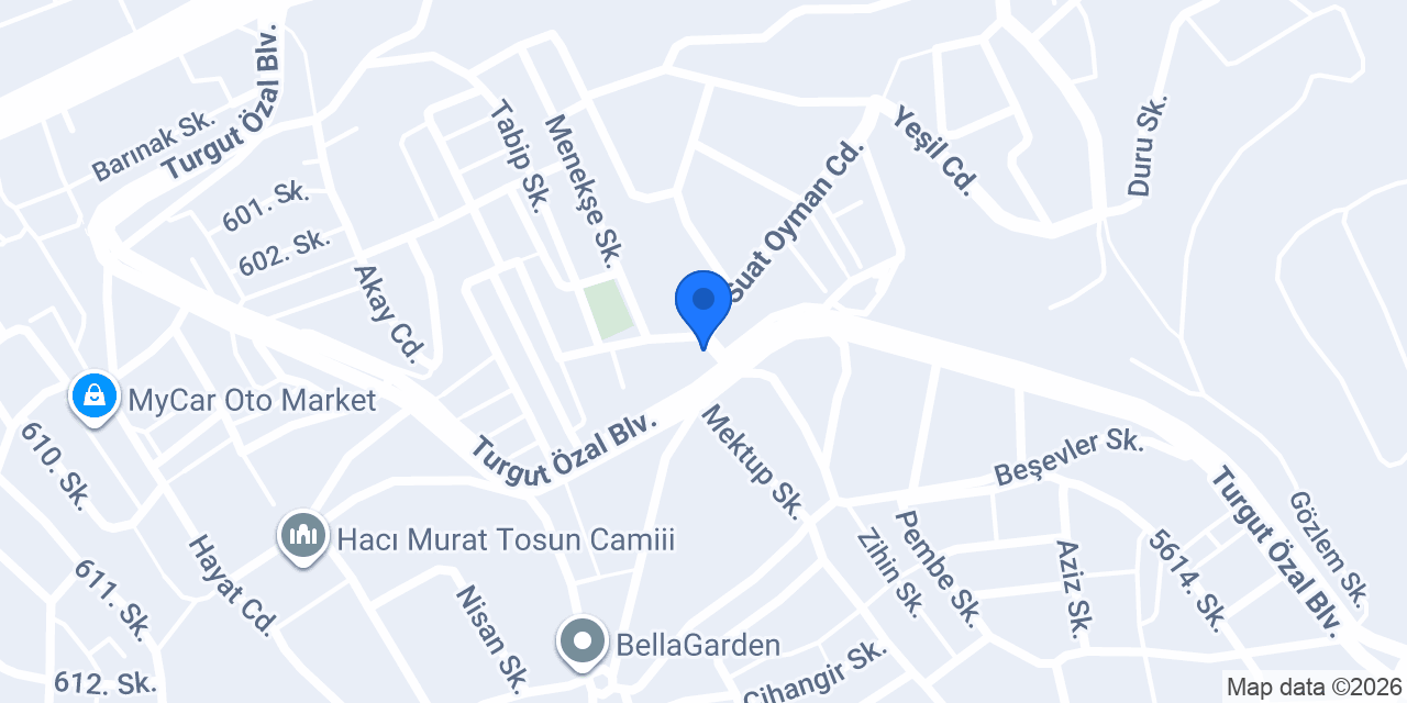 PALMİYE BÜFE konumu