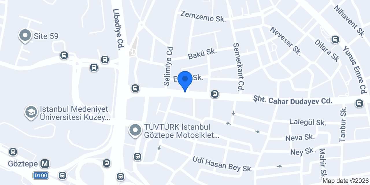 Nilgün Çiçek Evi. konumu