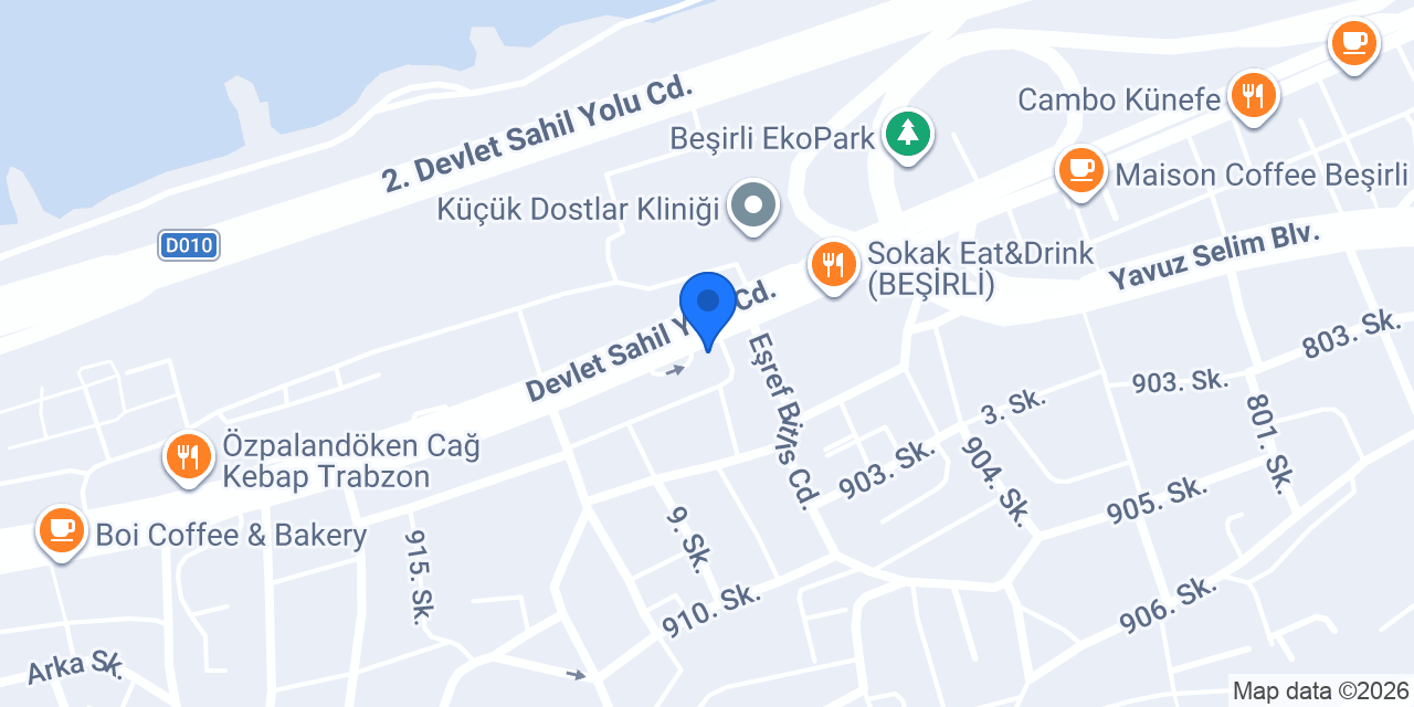 İKİ Mimarlık konumu