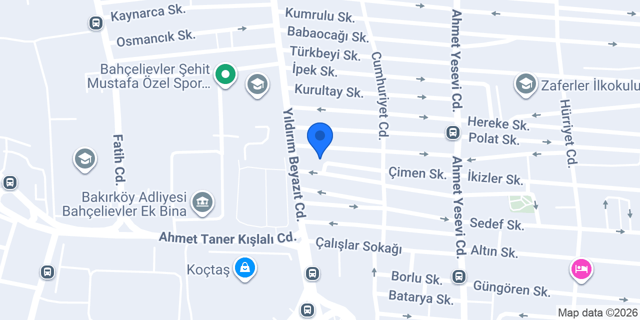 Semerkand Vakfı konumu