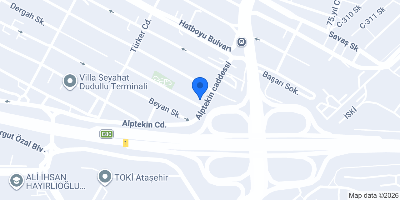 Ara Tasarım konumu