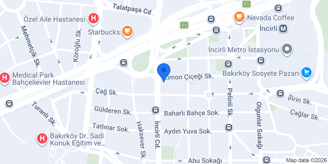 Vega Clinic Turkıye konumu