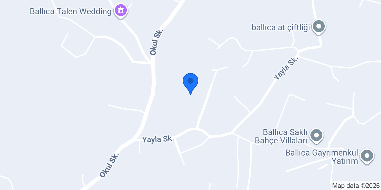 Pet Hotel Istanbul konumu