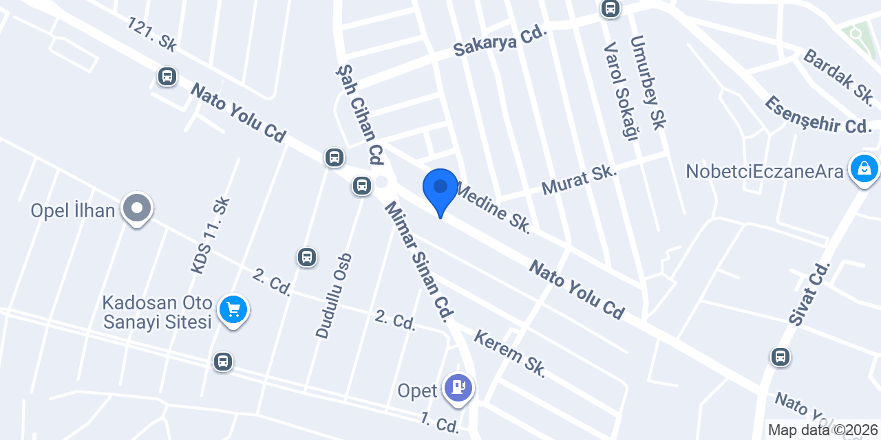 Paticom konumu
