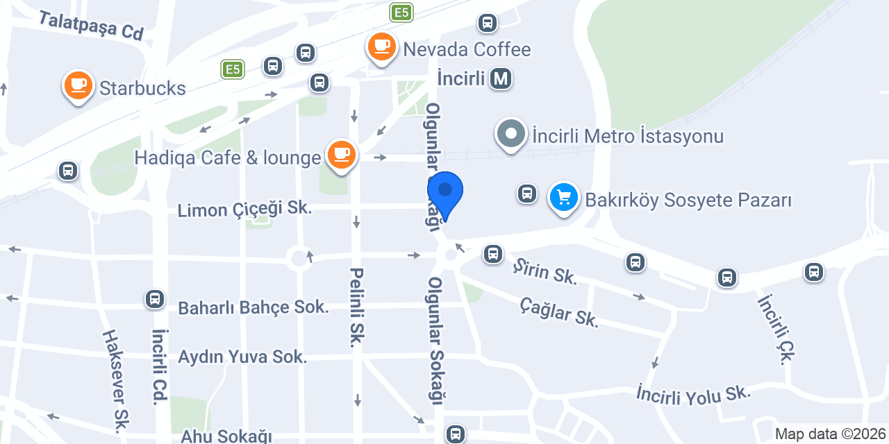 Gala Kokoreç İncirli konumu