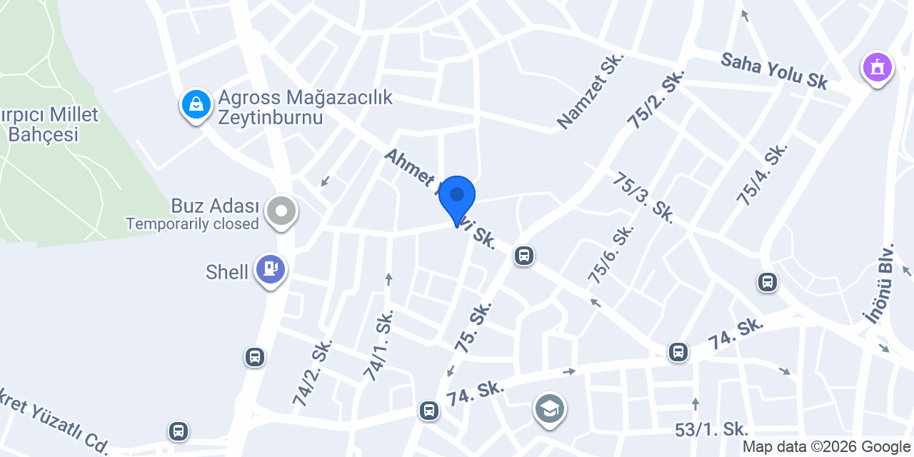 Zeytinburnu Çilingir konumu