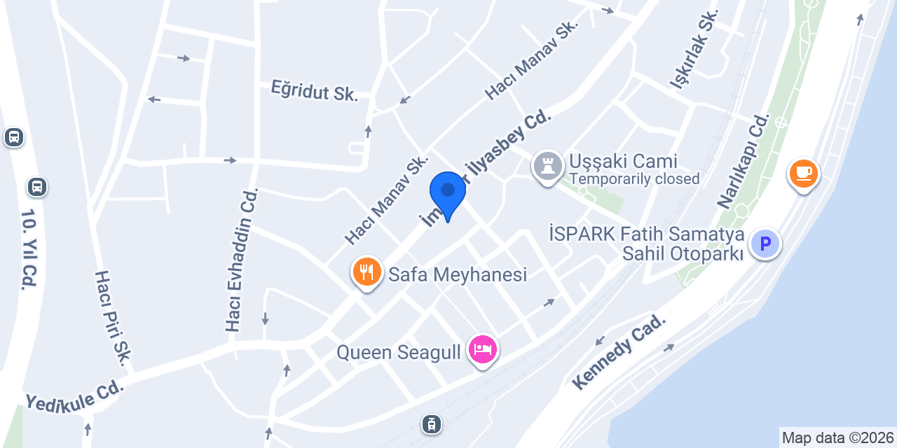 Pırıl Temizlik konumu