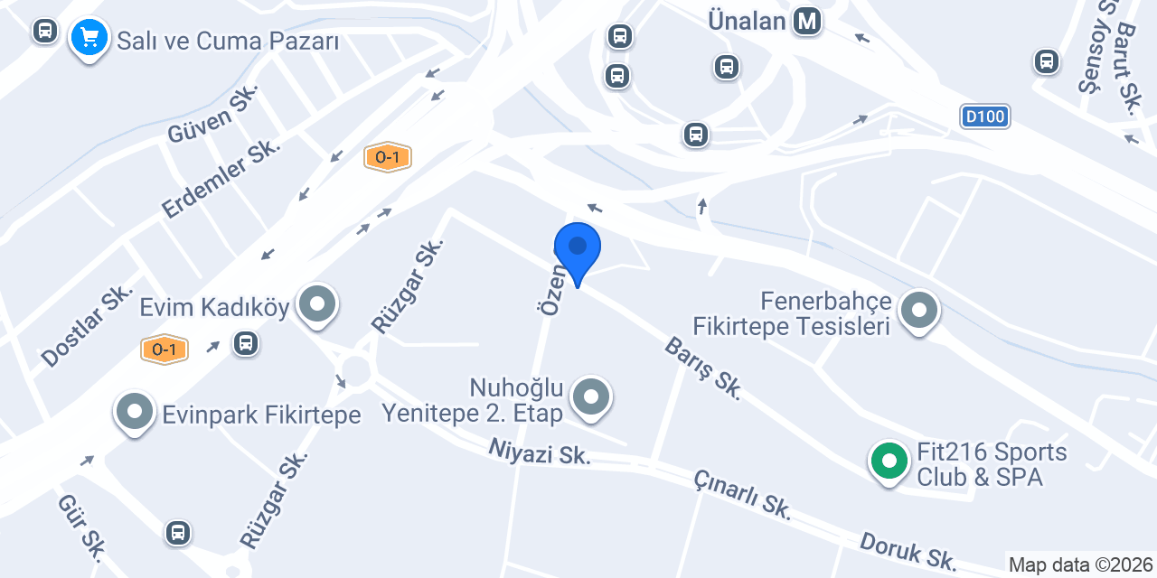 Ada Avukatlık Danışmanlık Bürosu konumu