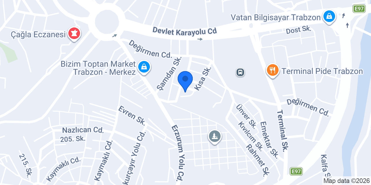 Kule Öğrenci Evleri konumu