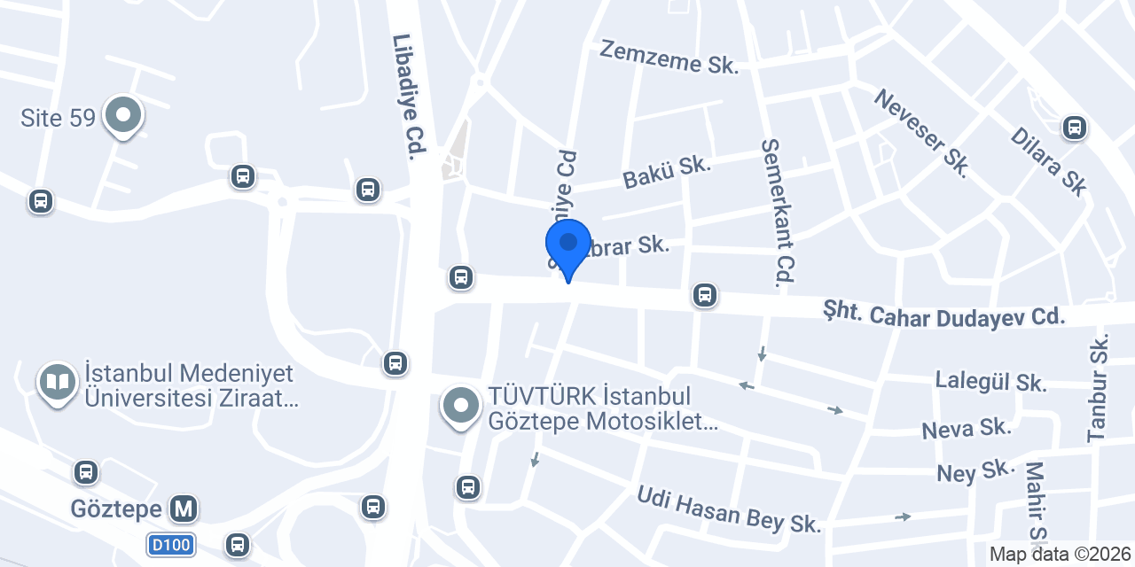 Özgür Elektrik konumu