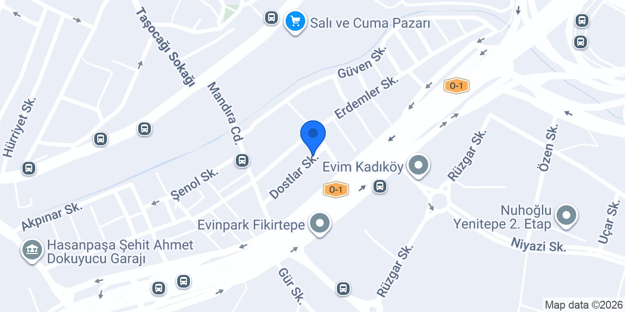 Açıkbahçe konumu
