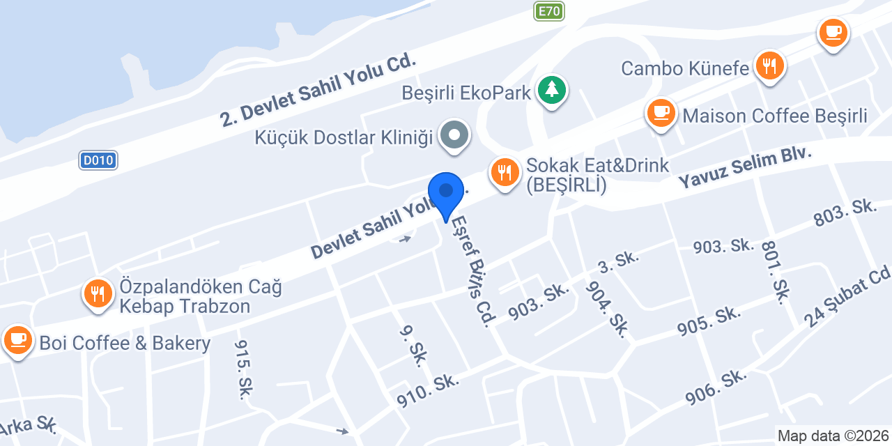 Ottoman Trabzon konumu