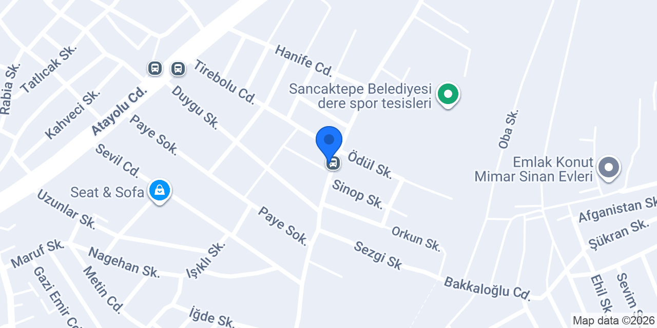Çağla Dondurma konumu