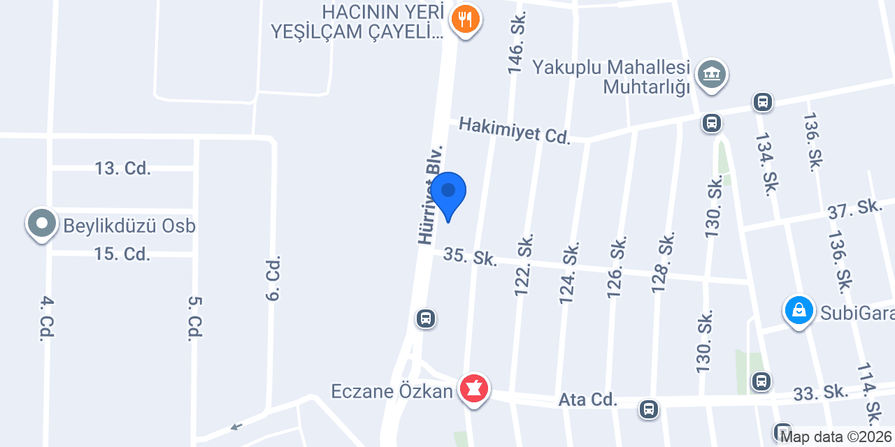 Çolak Yapı "Seramik Burada" Yapı Malzemeleri konumu