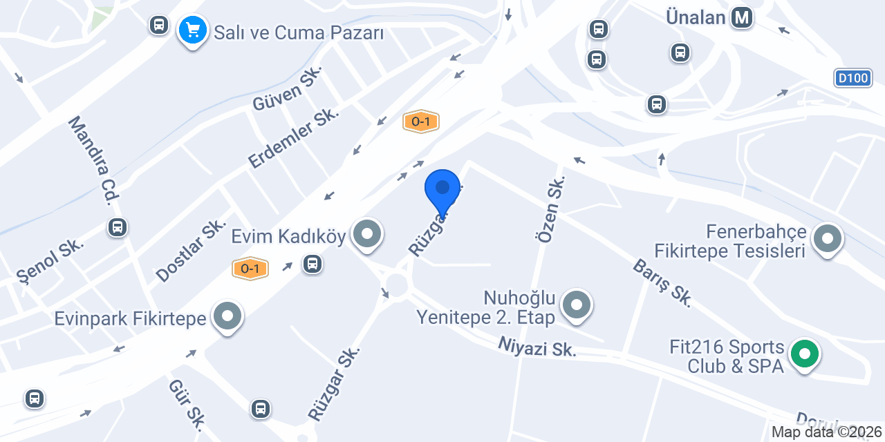 Medikos Erkek Kuaför konumu