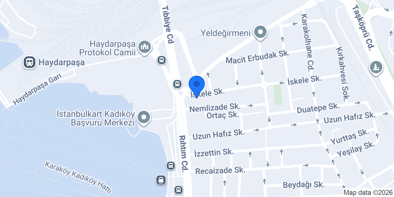Güneş Tıp Kitabevi konumu