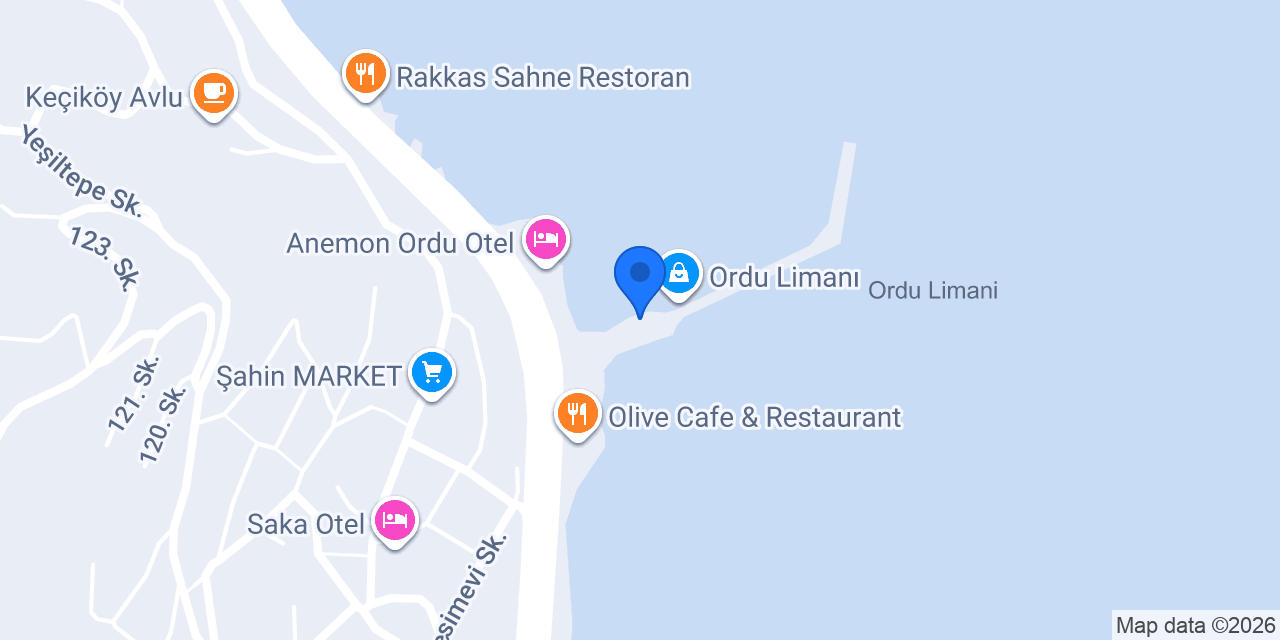 Kıraça Balık Restaurant konumu