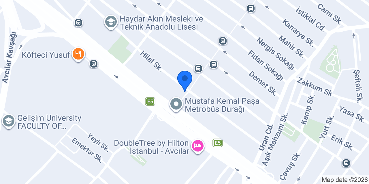 Öncü Döner konumu