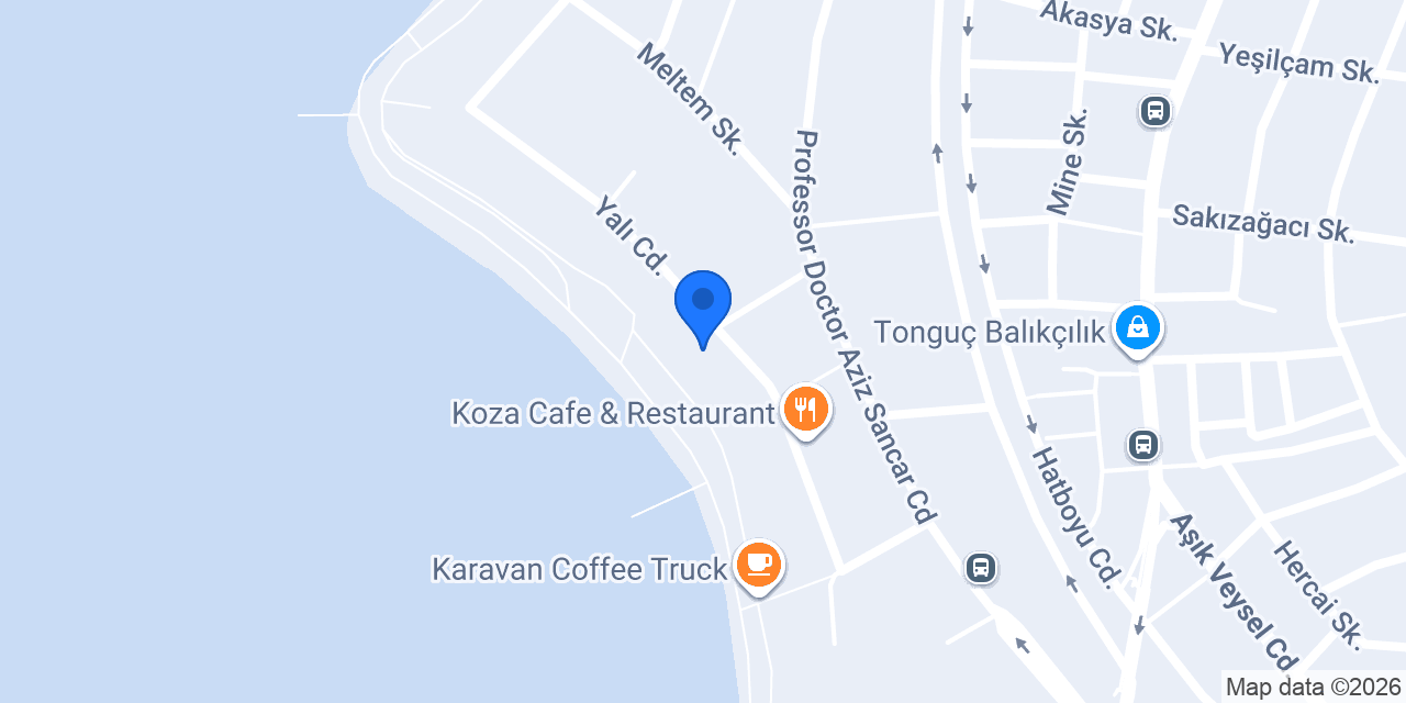 Sevilen Şarap konumu