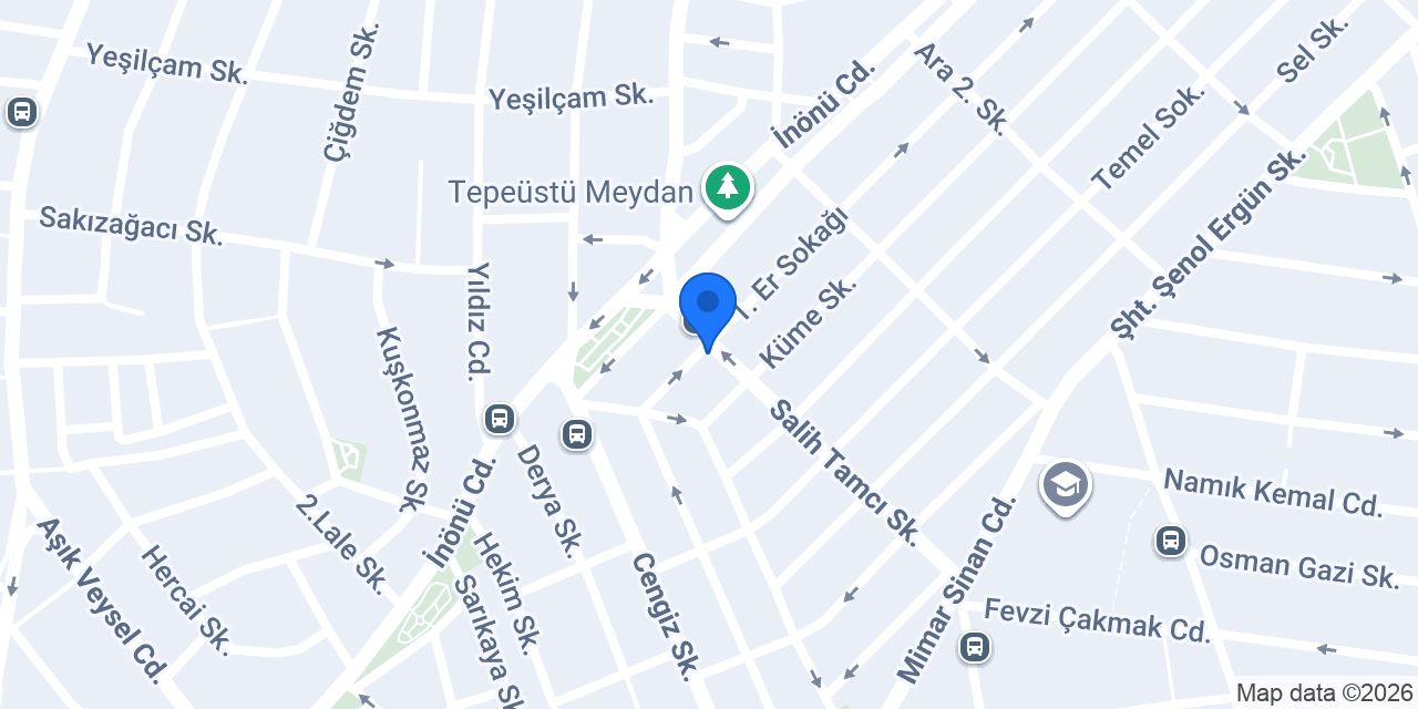 Bandeco Mimarlık konumu