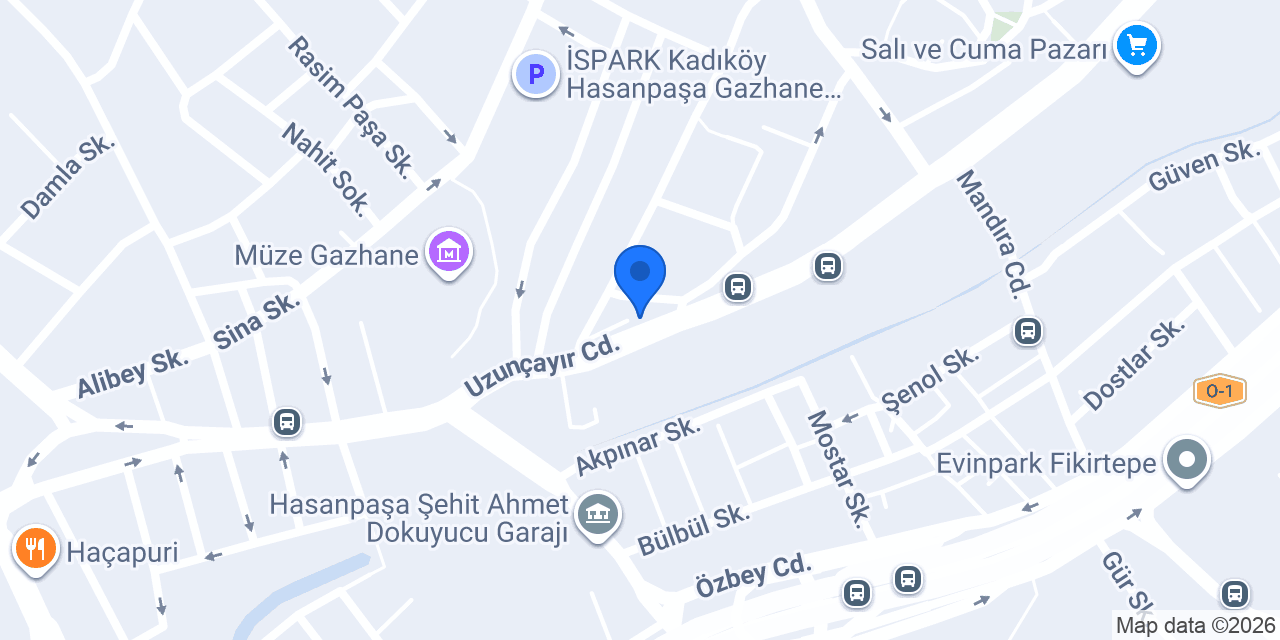 OTO PARK konumu