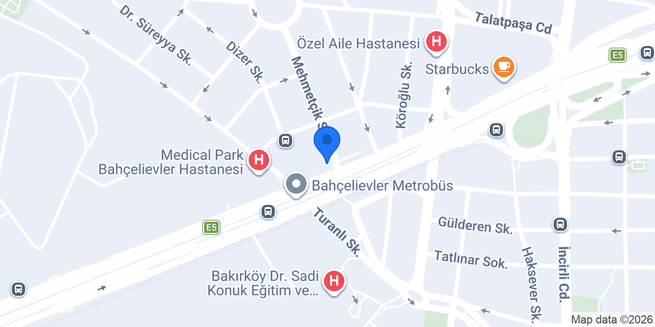 Doç Dr Fatih Akova konumu