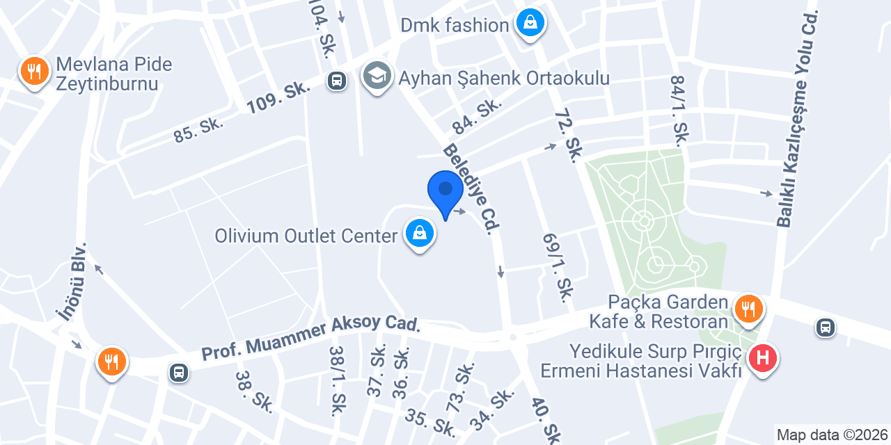 Özdilek Ev Tekstili konumu