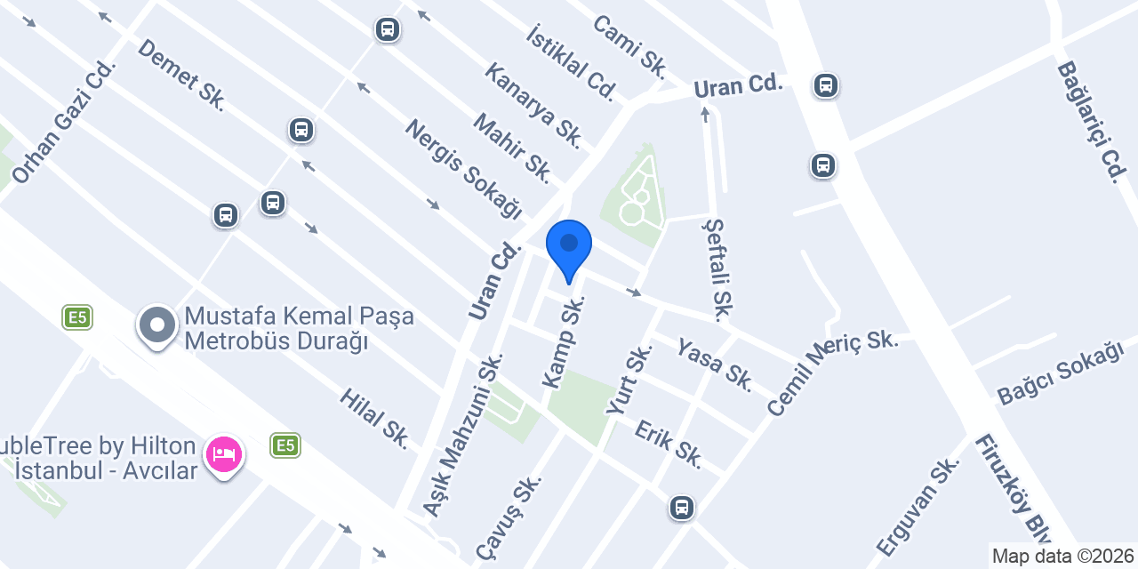Enpati Petshop konumu