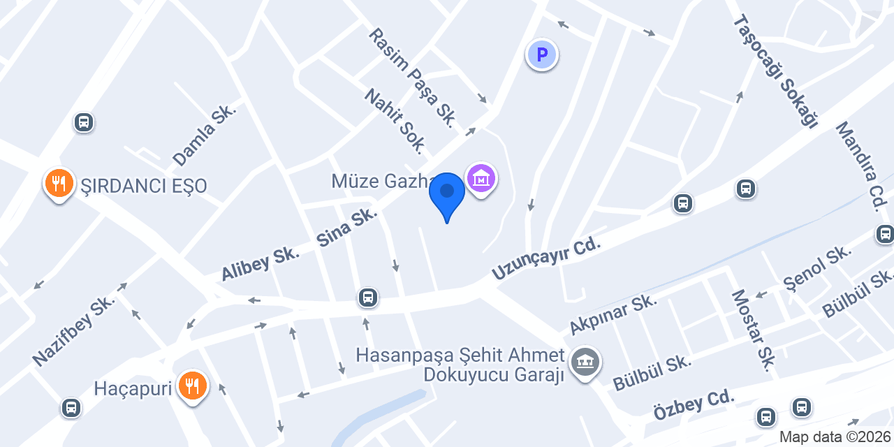 İstanbul Kitapçısı konumu