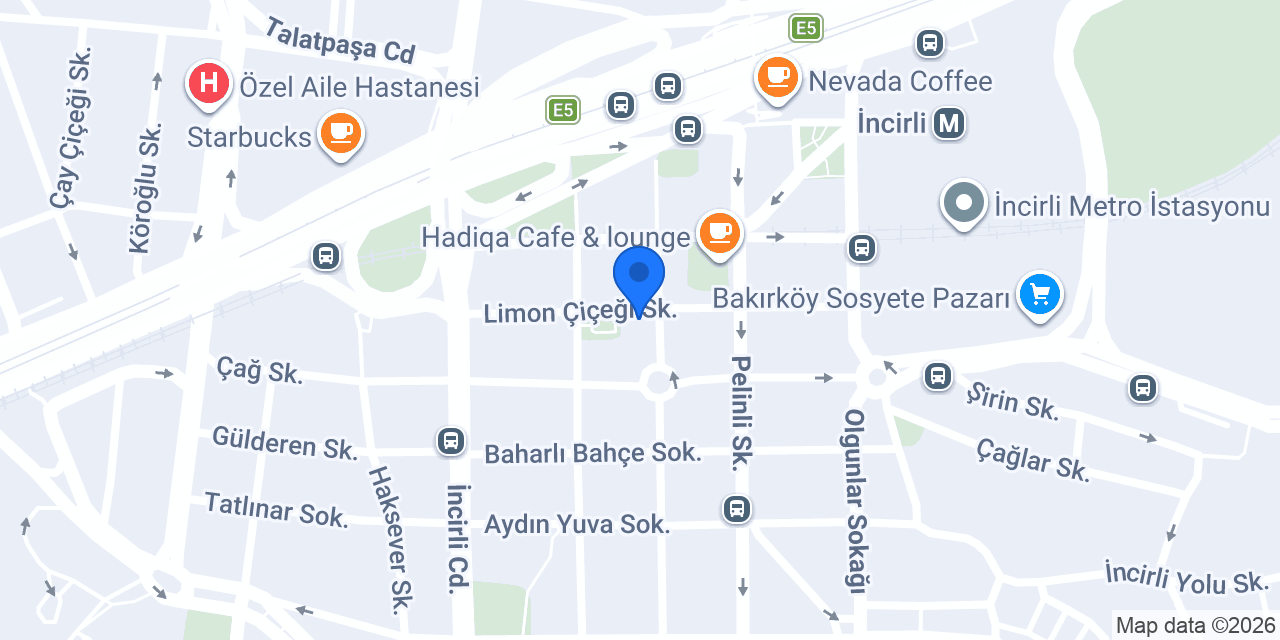 Ozgur erdem kuafor konumu