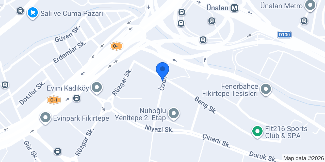Şua Eczanesi/ Şua Pharmacy konumu