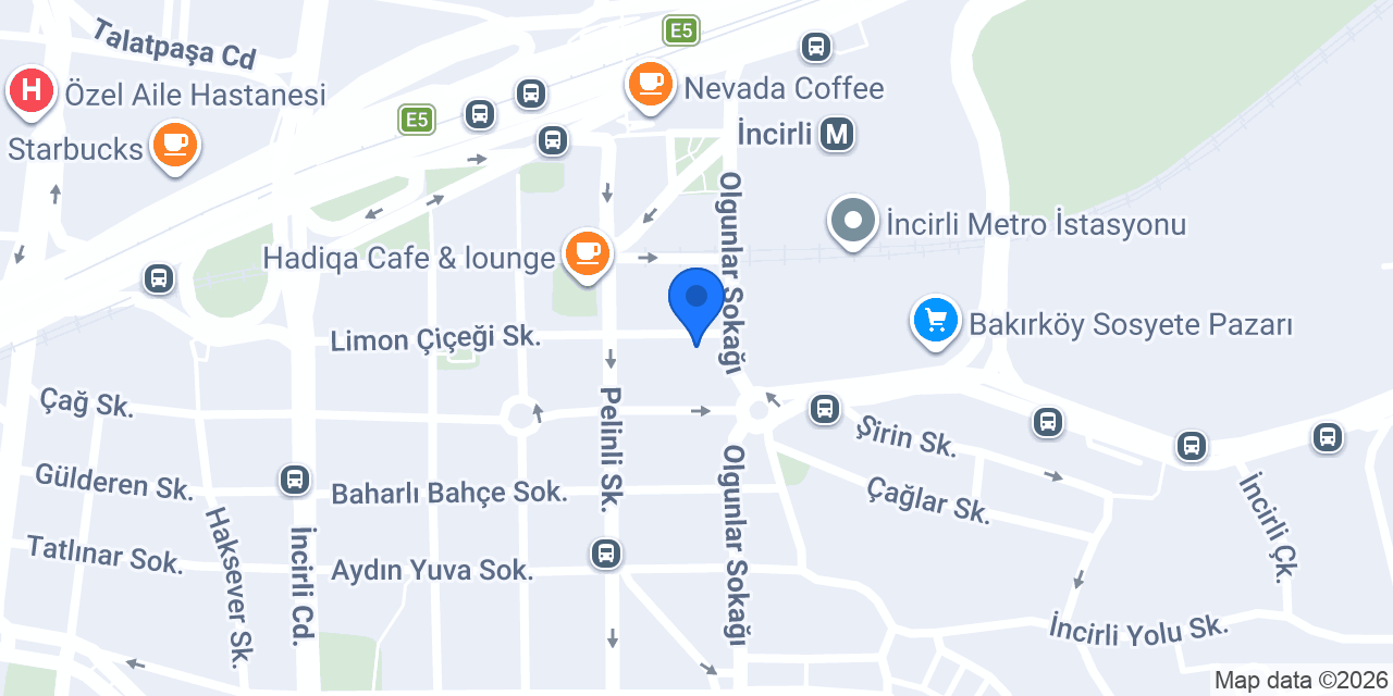 Cafe konumu